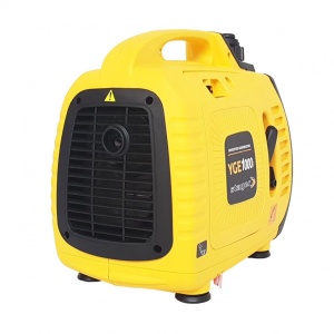 Generator de curent digital inverter monofazat Stager YGE1000i, 0.9kW, benzina, pornire la sfoara - Img 4