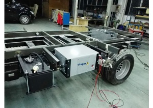 Generator de curent digital inverter monofazat Stager YGE3500Vi, 3kW, benzina, pornire electrica - Img 3