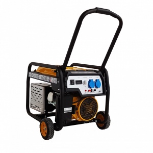 Generator de curent monofazat Stager FD 2500, open-frame 2kW, benzina, pornire la sfoara - Img 3
