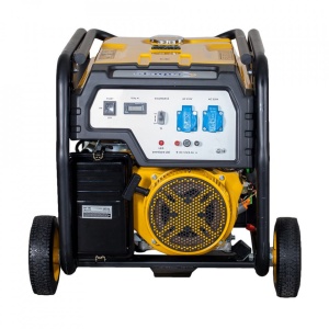 Generator de curent monofazat Stager FD 7500E+ATS, open-frame 6kW, benzina, automatizare - Img 3