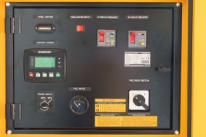 Generator insonorizat dual 12 kVA, 16A, 1500rpm, trifazat, diesel Stager YDY12S-S3