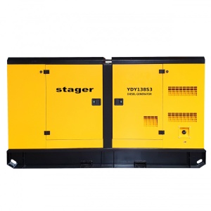 Generator insonorizat Stager YDY138S3, diesel, trifazat 125kVA, 180A, 1500rpm - Img 5