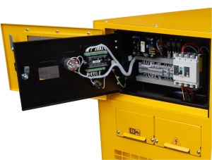 Generator insonorizat Stager YDY15S-E, diesel, monofazat 15kW, 57A, 1500rpm - Img 4