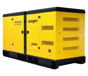 Generator insonorizat Stager YDY275S3, diesel, trifazat 220kW, 361A, 1500rpm - Img 9