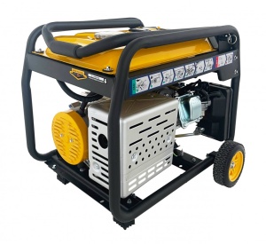 Generator open-frame 2.8kW, monofazat, benzina, pornire electrica Stager FD 3000ER Automatic