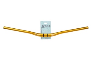 Ghidon Aluminiu MTB SXT 31.8 -800 mm - Gold Matt - Img 2