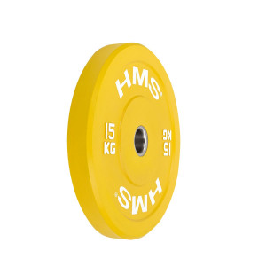 Greutate Bumper Plate HMS CBR5 15kg/51mm - Img 2