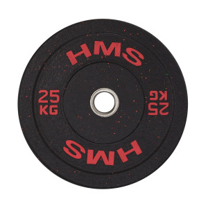 Greutate cauciucata 25 kg/51 mm HMS HTBR25 - Img 1
