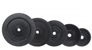 Greutate fier inSPORTline Top Sport Castyr 10kg/30mm - Img 4