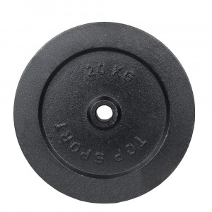 Greutate fier inSPORTline Top Sport Castyr 5kg/30mm - Img 1