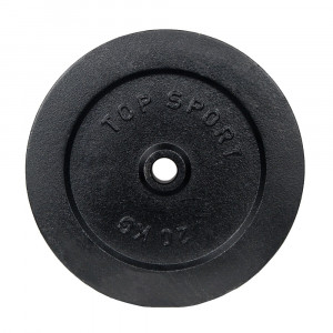Greutate fier inSPORTline Top Sport Castyr 5kg/30mm - Img 2