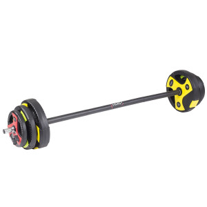 Haltera Set Pump HMS SBP15, 20 kg - Img 2