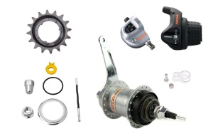 Kit Complet SHIMANO NEXUS 3v 36H
