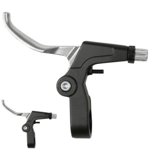 Manete Frana Copii Aluminiu SXT AP Silver/Negru - Img 3