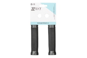 Mansoane MTB SXT - 130 mm Negru - Img 2