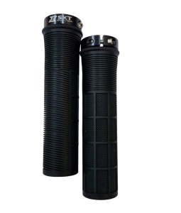 Mansoane MTB SXT ZN-046 - 130 mm Lock-On Negru - Img 2