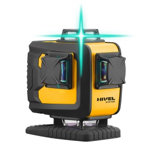 Nivela laser in cruce Nivel System CL4D-B cu trepied SJJM1EX - Img 2