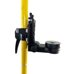 Nivela laser in cruce Nivel System CL4D-G + tija ancorare LP36 - Img 6
