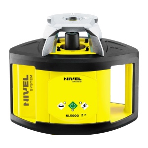 Nivelă laser rotativa verde Nivel System NL500G Digital - Img 2