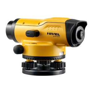 Nivela optica Nivel System N24x cu mira TS-50 si trepied SJJ1 - Img 4