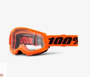Ochelari 100% STRATA 2 Goggle Portocaliu
