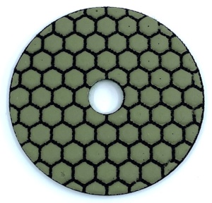Paduri / dischete diamantate pt. polish uscat #800 125mm Super Premium - DXDH.24007.125.0800 - Img 2