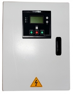 Panou de automatizare monofazata Stager YA20080F12S, 80A, 12Vcc, protectie - Img 2