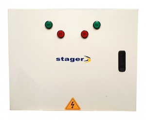 Panou de automatizare trifazata Stager YN40063F24, 63A, 24Vcc - Img 2