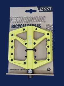 Pedale SXT N-13 Nylon-Fiber Galben - Img 3