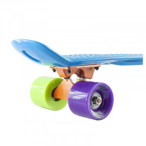Penny board Basic Nils Extreme-albastru - Img 7