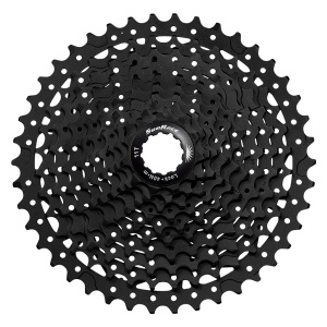 Pinion Casetat SUNRACE CSMS3 10 Negru 11-40T