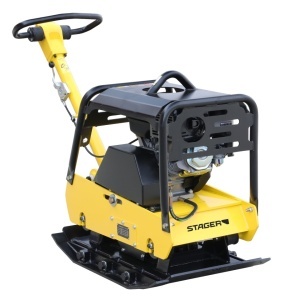 Placa compactoare reversibila hidraulica, 300kg, motor Loncin G420F Stager PCH 300-2 - Img 6