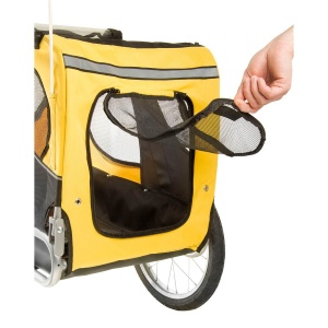 Remorca Bicicleta pentru Transport Animale M-WAVE PET RIDE - Img 3