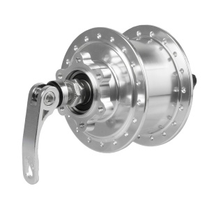 Roata Fata 26"-36H SXT 3-1(Dinam+Disc+V-Break) - Img 4