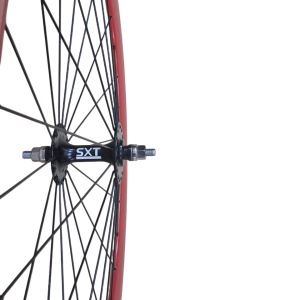 Roata Fata Single Speed/Fixie SXT 700-32H 40 mm Alb - Img 3