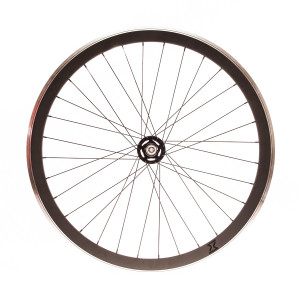 Roata Fata Single Speed/Fixie SXT 700-32H 40 mm Negru