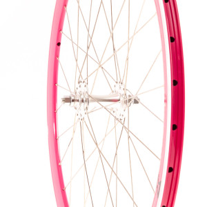 Roata Fata Single Speed/Fixie SXT 700-32H 40 mm Roz - Img 2