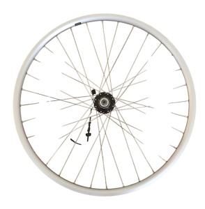 Roata Spate 26(559 x 19C)MEDIUS 32H 2R Capsata Silver