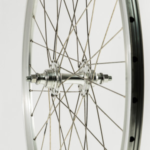 Roata Spate Single Speed/Fixie SXT 700-32H 40 mm Silver - Img 2