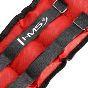 Saculeti cu greutati rosu HMS OB03 2 x 1.5kg - Img 6