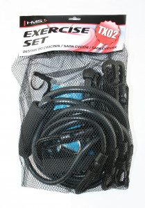 Set corzi de rezistenta HMS TX02