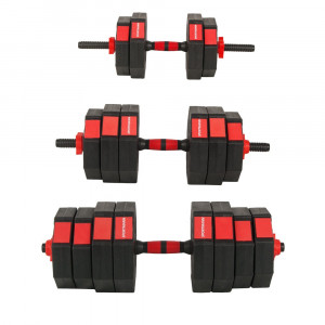 Set Haltera si Gantere ciment Sportmann SHG06 40 kg - Img 6