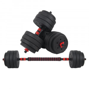 Set Haltera si Gantere ciment Sportmann SHG07 40 kg