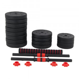 Set Haltera si Gantere ciment Sportmann SHG07 40 kg - Img 4