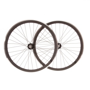 Set Roti Single Speed/Fixie SXT 700-32H 40 mm Negru