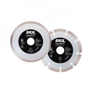 SKIL 2610S01159 set de 2 discuri diamantate, cu diametrul de 125 mm - Img 3