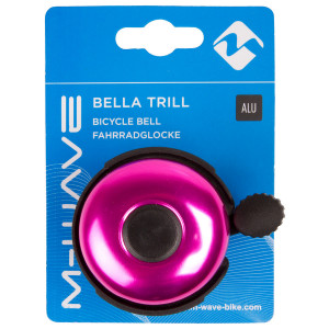Sonerie M-WAVE BELLA TRILL Roz Anodizat - Img 2