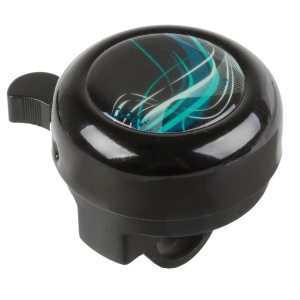 Sonerie Metal M-WAVE BELL 3D Black Fancy