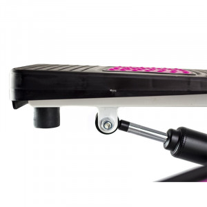 Stepper Twist cu manere si corzi HMS S3085- roz - Img 4