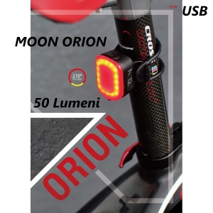 Stop Spate cu Acumulator MOON ORION 50 Lumeni USB - Img 3